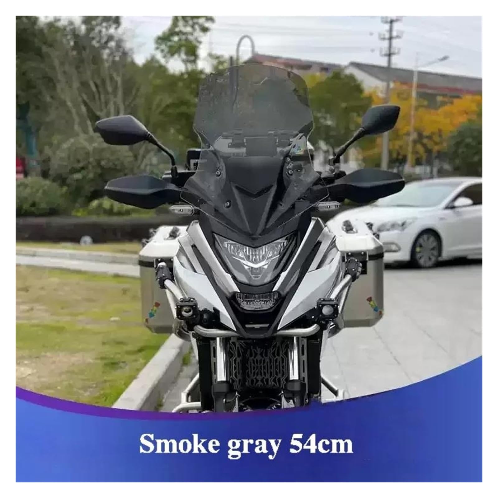 Amazon.com: motorcycle windshield For Honda NC750X NC-750X NX 750